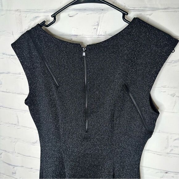 Jennifer Lopez size 4 black sparkly dress - Picture 8 of 10